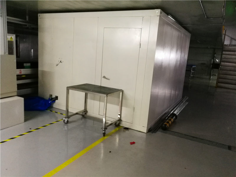 激光影院測(cè)試靜音房